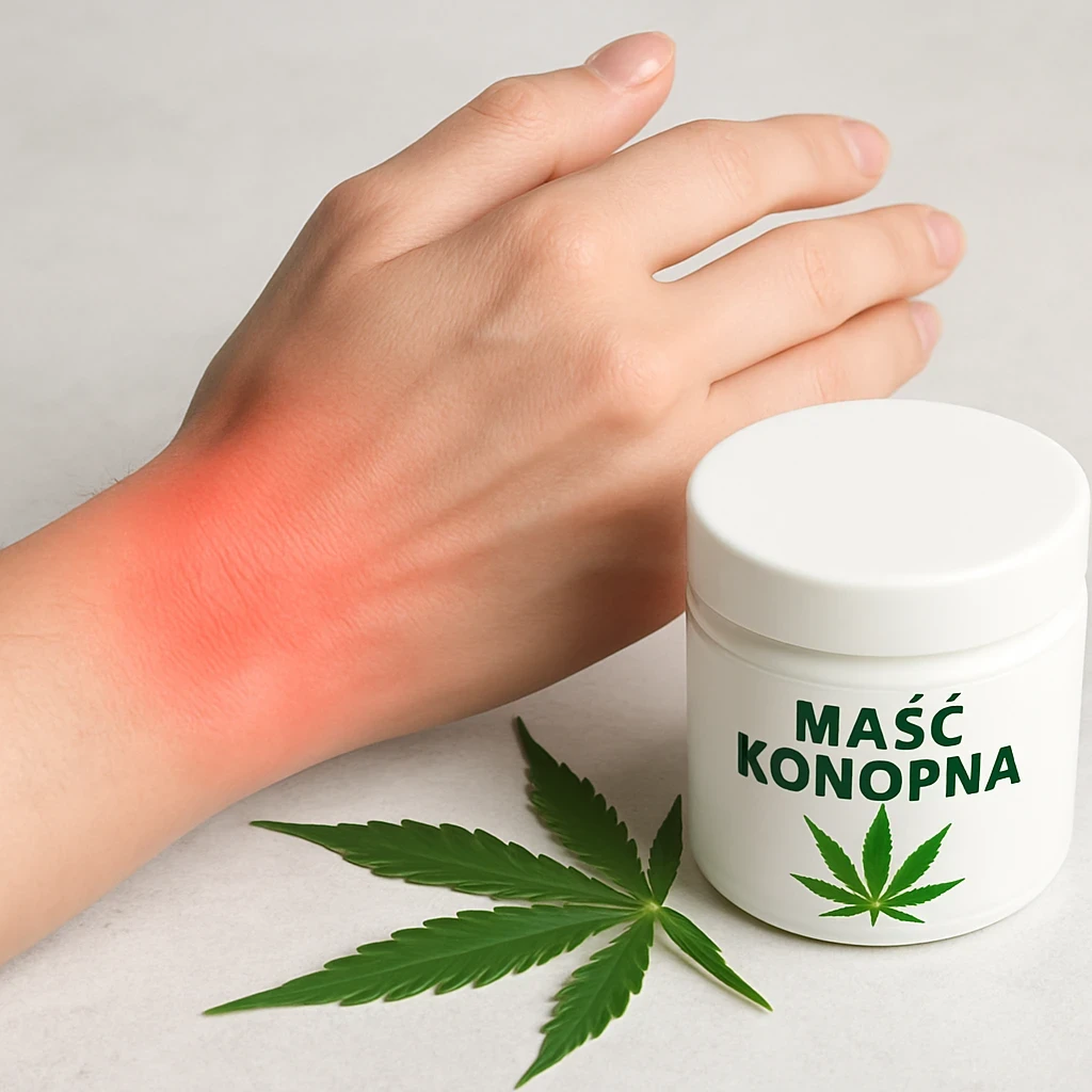 Maść konopna na stawy - kiedy warto ją stosować?