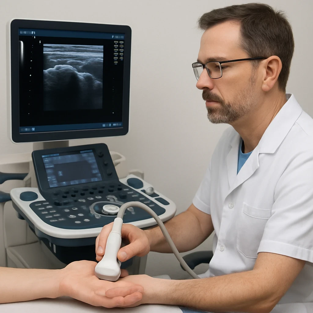 Co wykryje USG ręki?