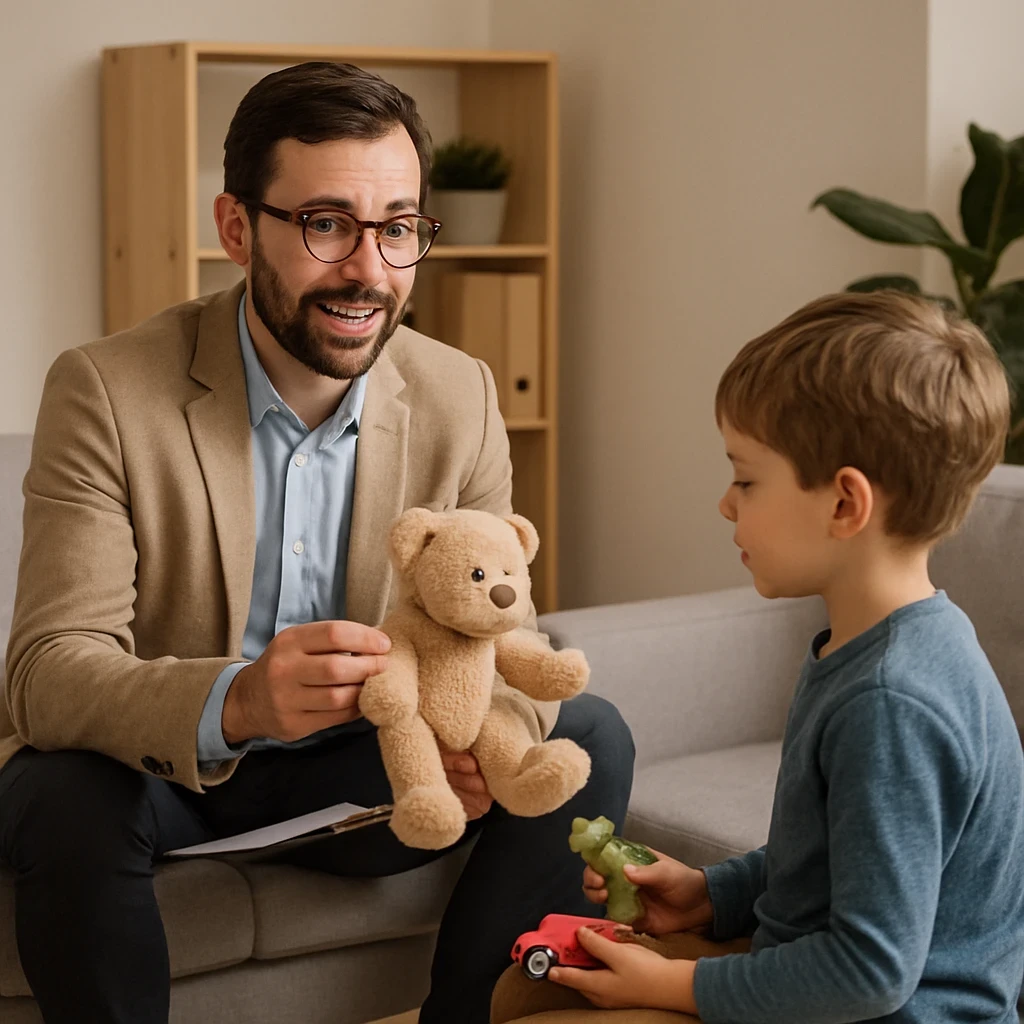 Jakie wsparcie zapewniają psychologowie pracujący z najmłodszymi