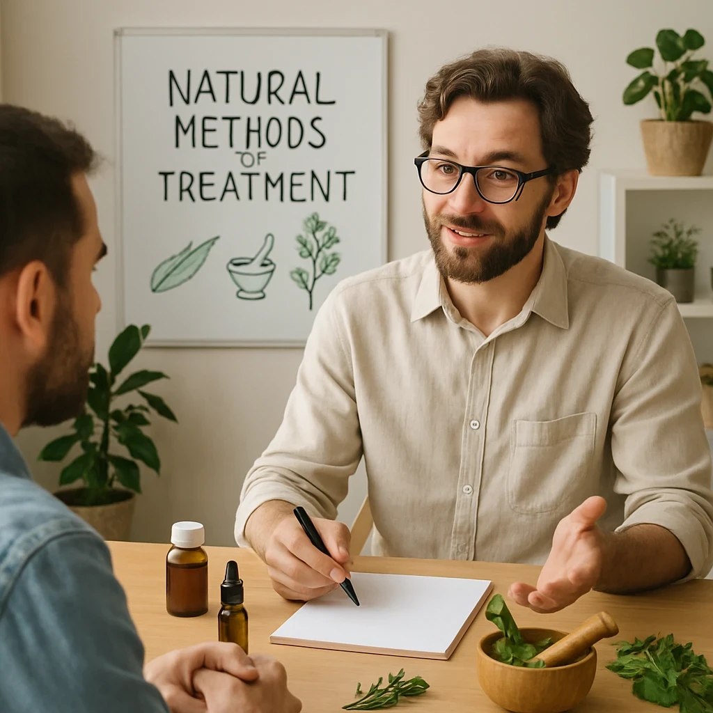 Czy naturopata to lekarz?