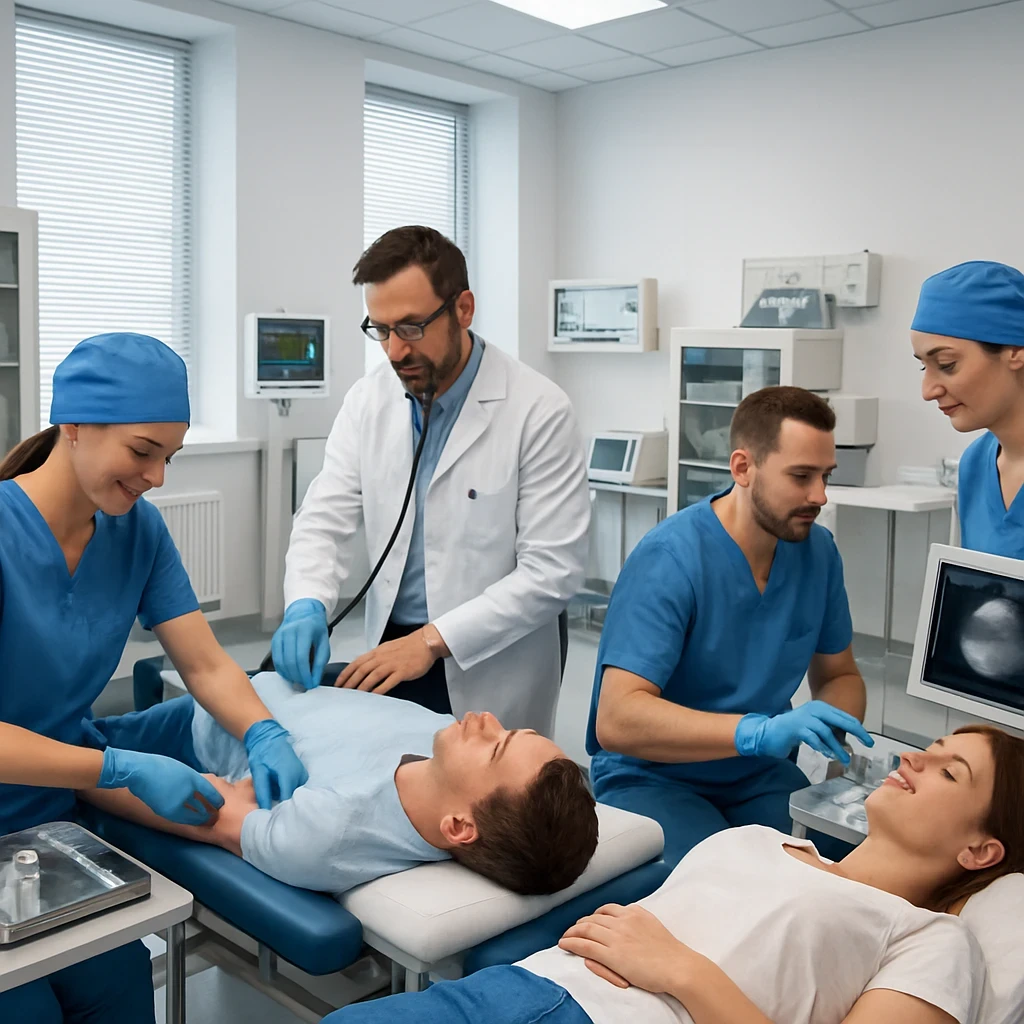 Dalczego warto korzystać z usług centrum medycznego?