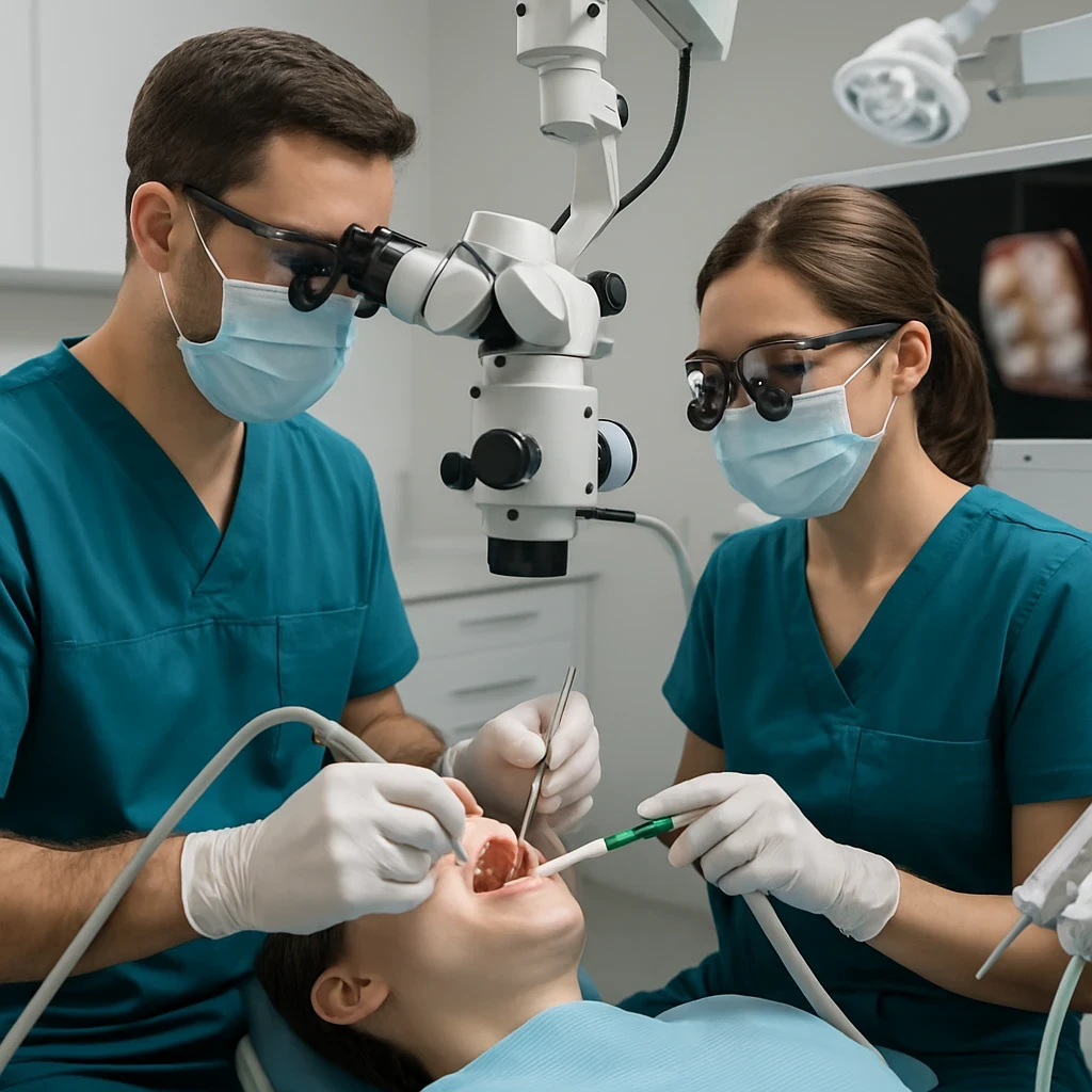 Jakie nowoczesne zabiegi oferuje współczesna stomatologia?