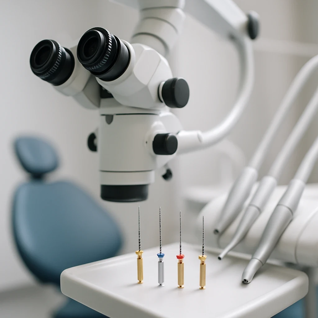 Na czym polega nowoczesne i precyzyjne leczenie kanałowe pod mikroskopem?